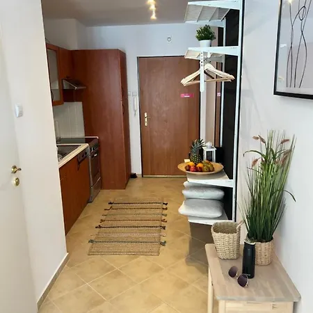 Apartmán Przy Plazy Boho Svinoústí