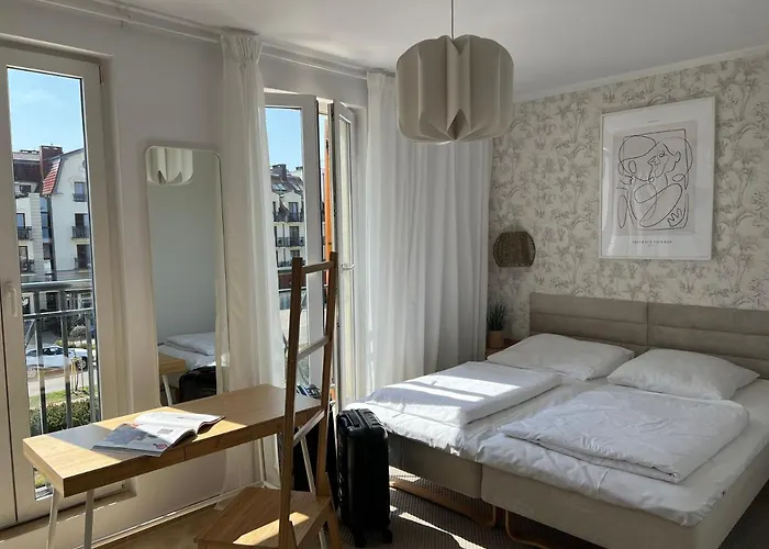 Przy Plazy Boho Lägenhet *