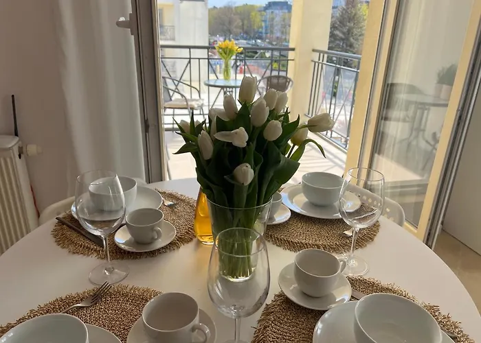 Przy Plazy Boho Lägenhet