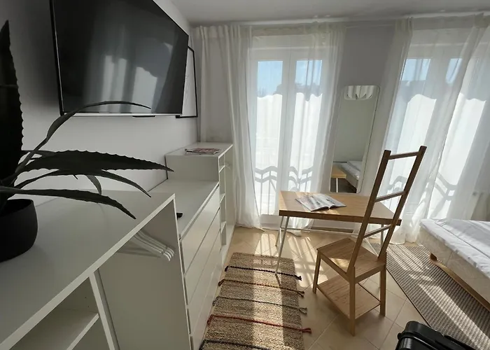 Przy Plazy Boho Lägenhet