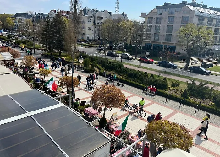 Lägenhet Przy Plazy Boho Świnoujście