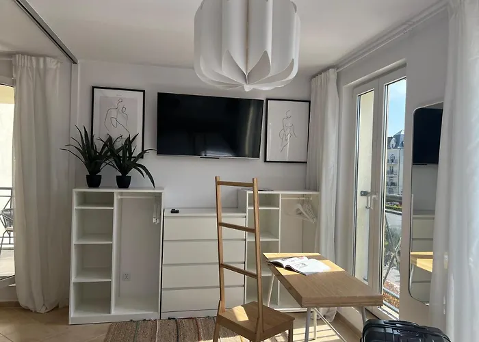 Lägenhet Przy Plazy Boho *