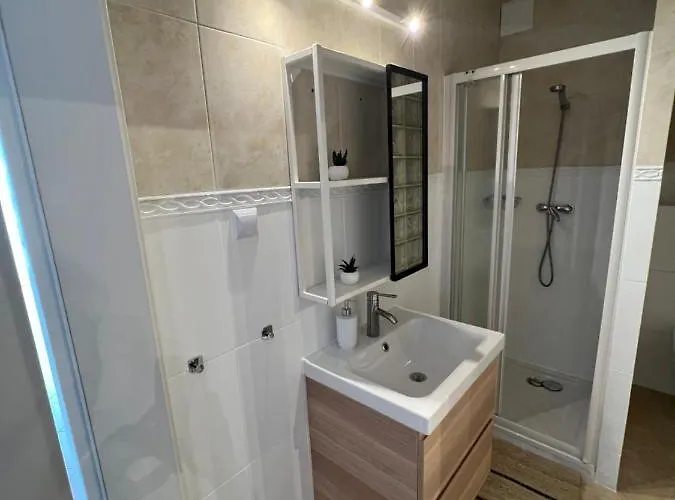 Przy Plazy Boho Lägenhet