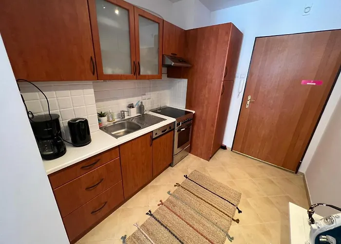 Lägenhet Przy Plazy Boho *