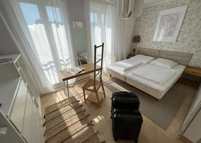 Przy Plazy Boho Lägenhet Świnoujście