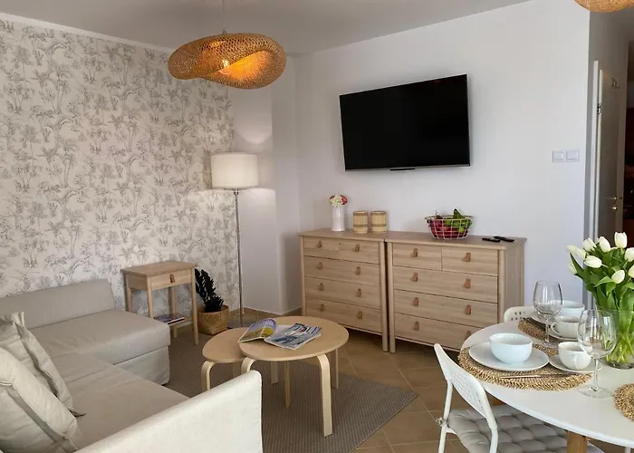 Przy Plazy Boho Lägenhet