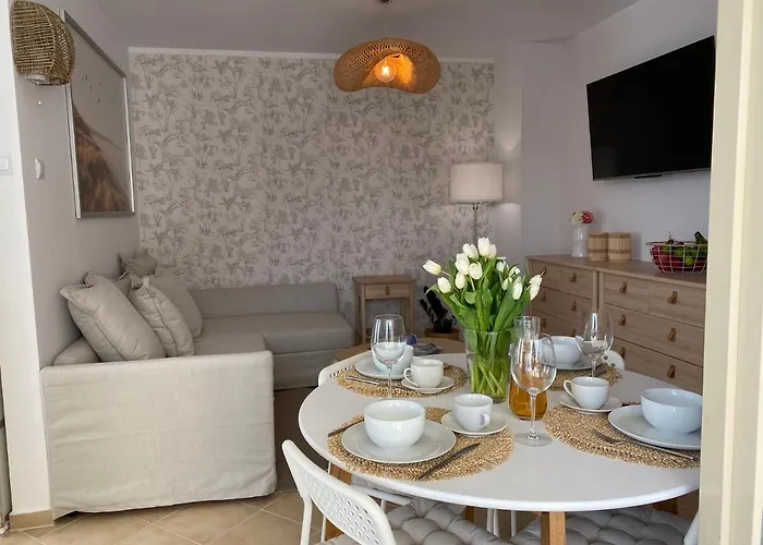 Lägenhet Przy Plazy Boho