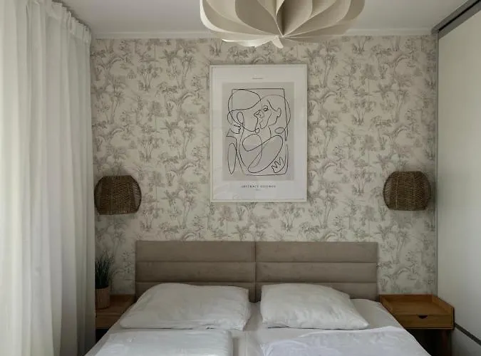 Lägenhet Przy Plazy Boho